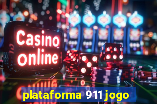 plataforma 911 jogo